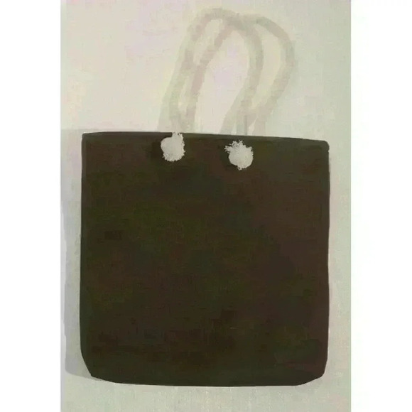 Printed Canvas Tote Bag Purse Egypt Egyptian 15 x 14 Hieroglyphics Alphabet - Picture 5 of 9